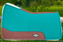 Load image into Gallery viewer, TEAL SADDLE PADS