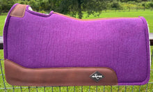 Load image into Gallery viewer, PURPLE SADDLE PADS