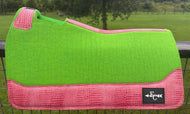LIME SADDLE PADS