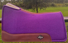 Load image into Gallery viewer, PURPLE SADDLE PADS