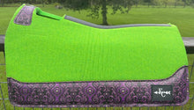 Load image into Gallery viewer, LIME SADDLE PADS