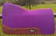 Load image into Gallery viewer, PURPLE SADDLE PADS