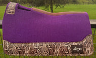 PURPLE SADDLE PADS