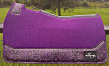 Load image into Gallery viewer, PURPLE SADDLE PADS