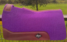Load image into Gallery viewer, PURPLE SADDLE PADS