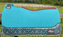 Load image into Gallery viewer, TURQUOISE SADDLE PADS