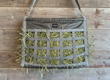Load image into Gallery viewer, HAY BAGS BLACK &amp; GREY TRIM