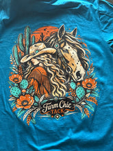 Load image into Gallery viewer, FARM CHIC SOFT STYLE TSHIRT