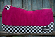 Load image into Gallery viewer, FUSHIA SADDLE PADS