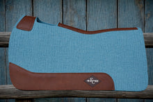 Load image into Gallery viewer, DUSTY BLUE SADDLE PADS