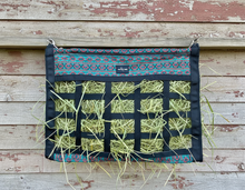 Load image into Gallery viewer, HAY BAGS BLACK &amp; GREY TRIM
