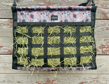 Load image into Gallery viewer, HAY BAGS BLACK &amp; GREY TRIM