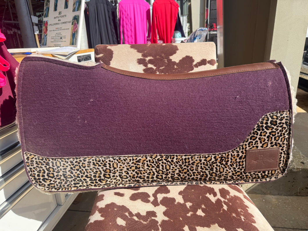 USED SADDLE PADS