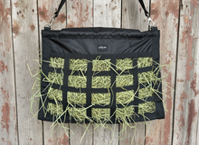 Load image into Gallery viewer, HAY BAGS BLACK &amp; GREY TRIM