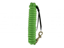 Load image into Gallery viewer, COWBOY LEADROPE 14' WITH POPPER AND CLIP