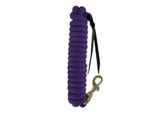 Load image into Gallery viewer, COWBOY LEADROPE 14' WITH POPPER AND CLIP