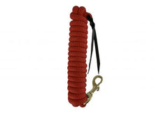 Load image into Gallery viewer, COWBOY LEADROPE 14' WITH POPPER AND CLIP