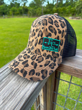 Load image into Gallery viewer, LEOPARD PRINT FARM CHIC HAT